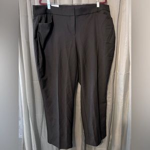 JM Plus size collection size 22WP Comfort Waistband tummy control, Straight Leg